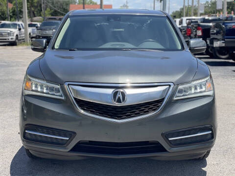 2014 Acura MDX w/Tech