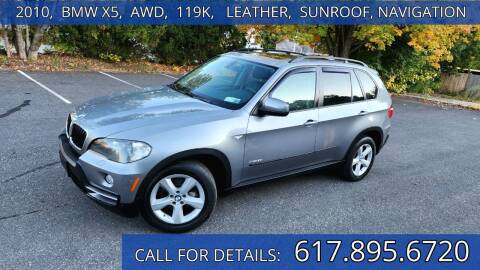 2010 BMW X5 for sale at Carlot Express in Stow MA