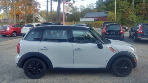 2013 MINI Countryman for sale at Madbury Motors in Madbury NH