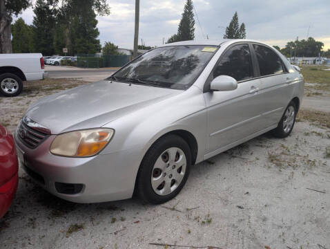 2008 Kia Spectra