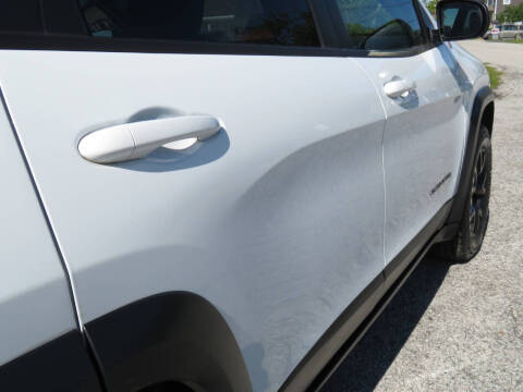 2017 Jeep Cherokee Trailhawk