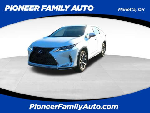 2021 Lexus RX 350L for sale at Pioneer Family Preowned Autos of WILLIAMSTOWN in Williamstown WV
