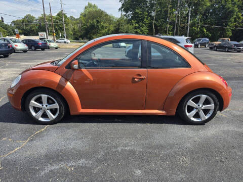 2010 Volkswagen New Beetle Red Rock Edition