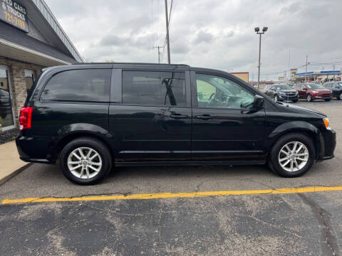 2016 Dodge Grand Caravan SXT