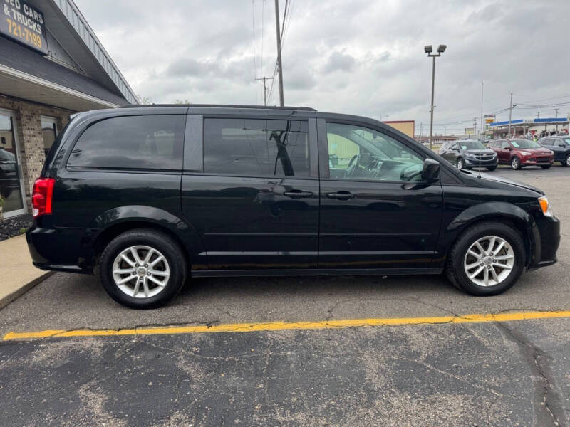 2016 Dodge Grand Caravan SXT