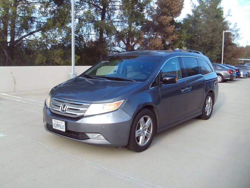 2011 Honda Odyssey for sale at Oceansky Auto in Brea CA