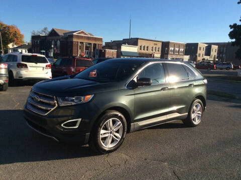 2015 Ford Edge for sale at Rhoades Automotive Inc. in Columbia City IN