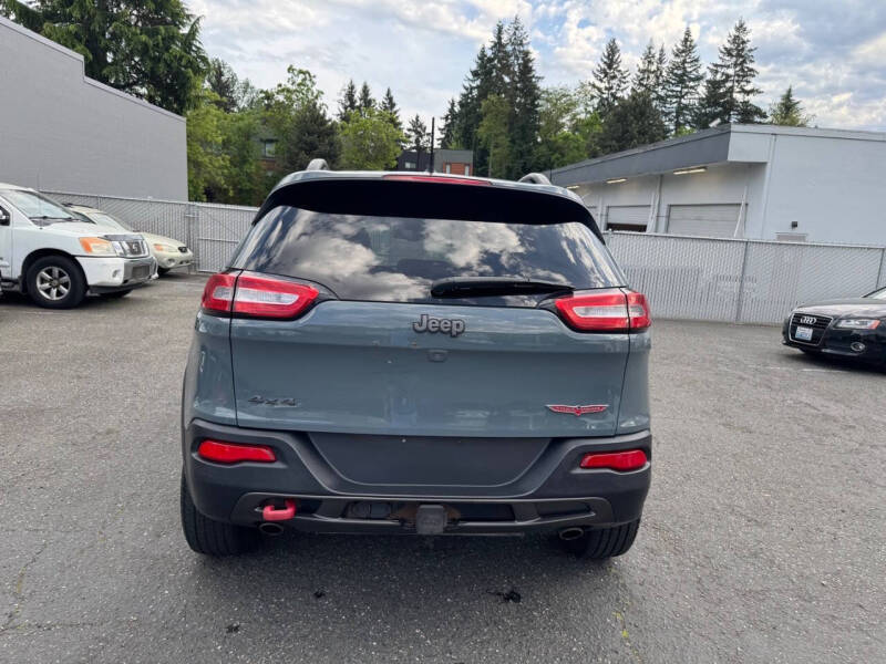 2015 Jeep Cherokee Trailhawk