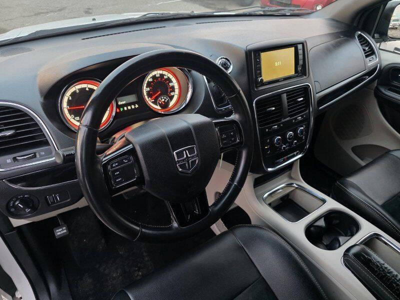 2017 Dodge Grand Caravan SXT