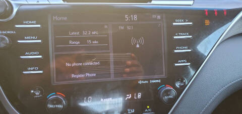 2018 Toyota Camry SE