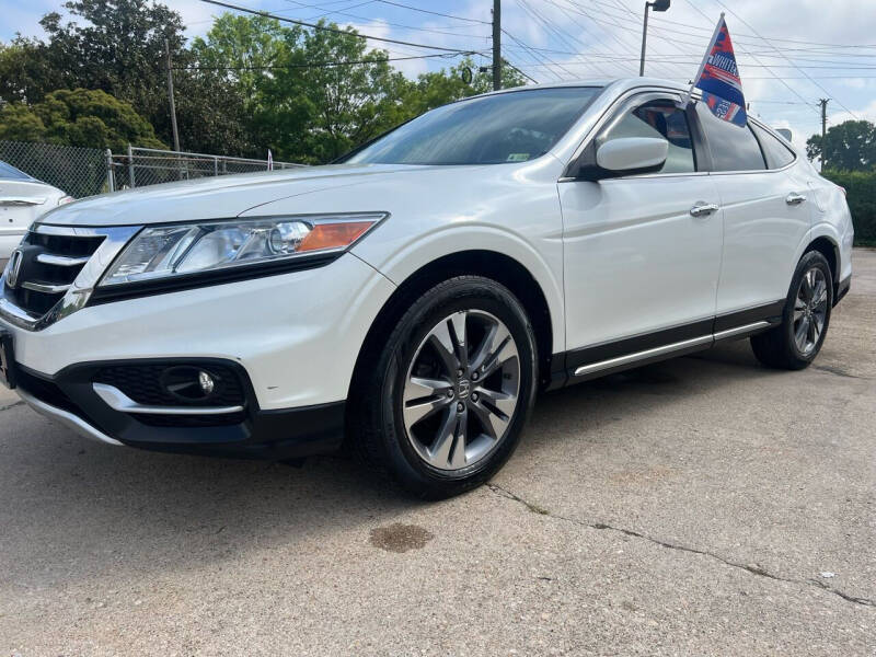 2013 Honda Crosstour for sale at Whites Auto Sales in Portsmouth VA