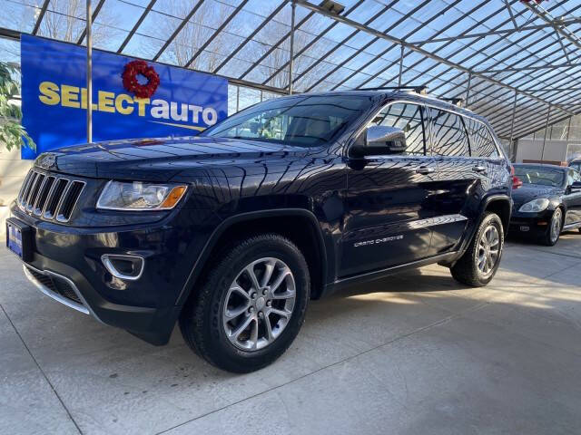 2014 Jeep Grand Cherokee Limited