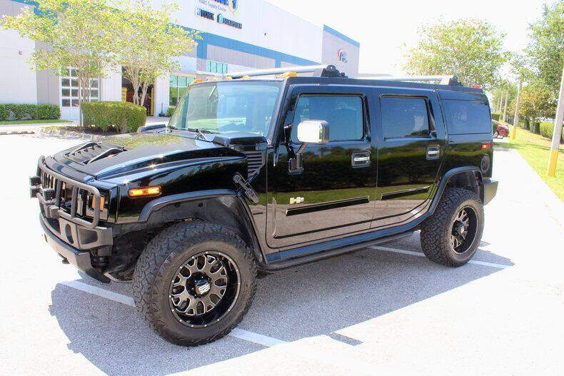 2003 HUMMER H2