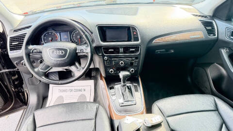 2016 Audi Q5 2.0T quattro Premium Plus