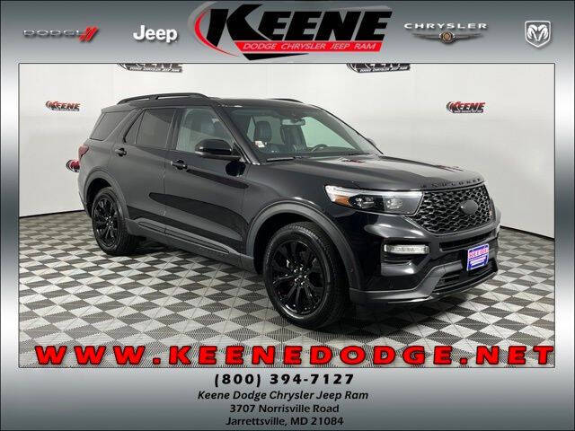 2021 Ford Explorer ST