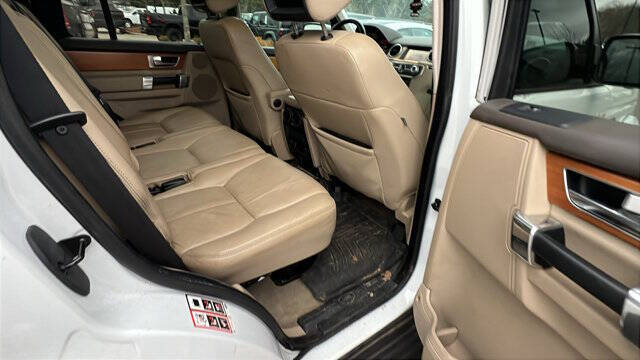 2012 Land Rover LR4 HSE LUX