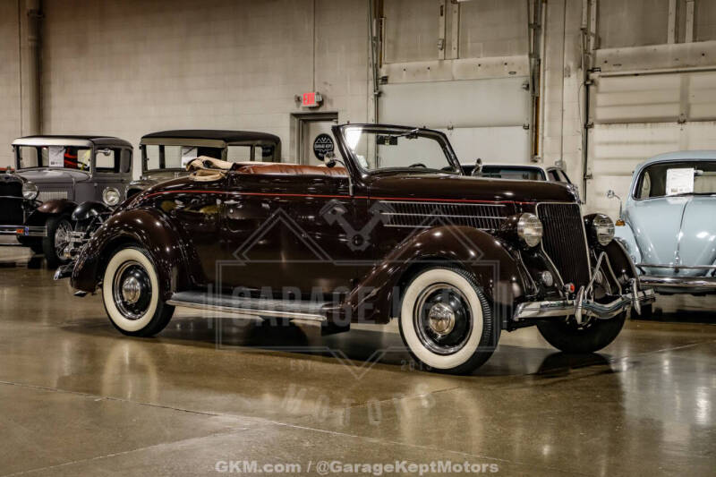 1936 Ford Cabriolet