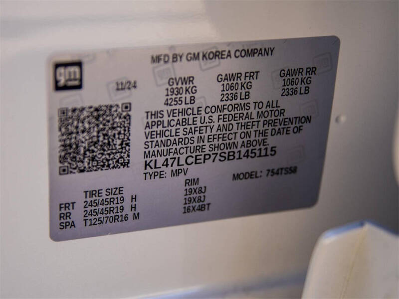 2025 Buick Envista Avenir