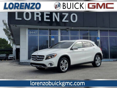 2018 Mercedes-Benz GLA for sale at Lorenzo Buick GMC in Miami FL