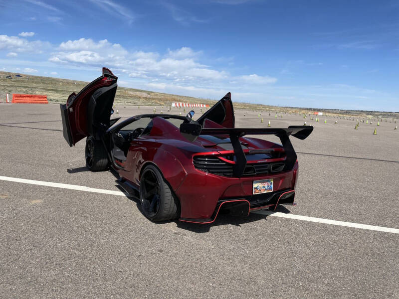 2015 McLaren 650S Spider