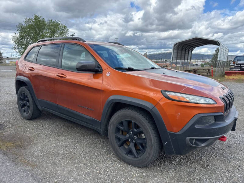 2015 Jeep Cherokee Trailhawk