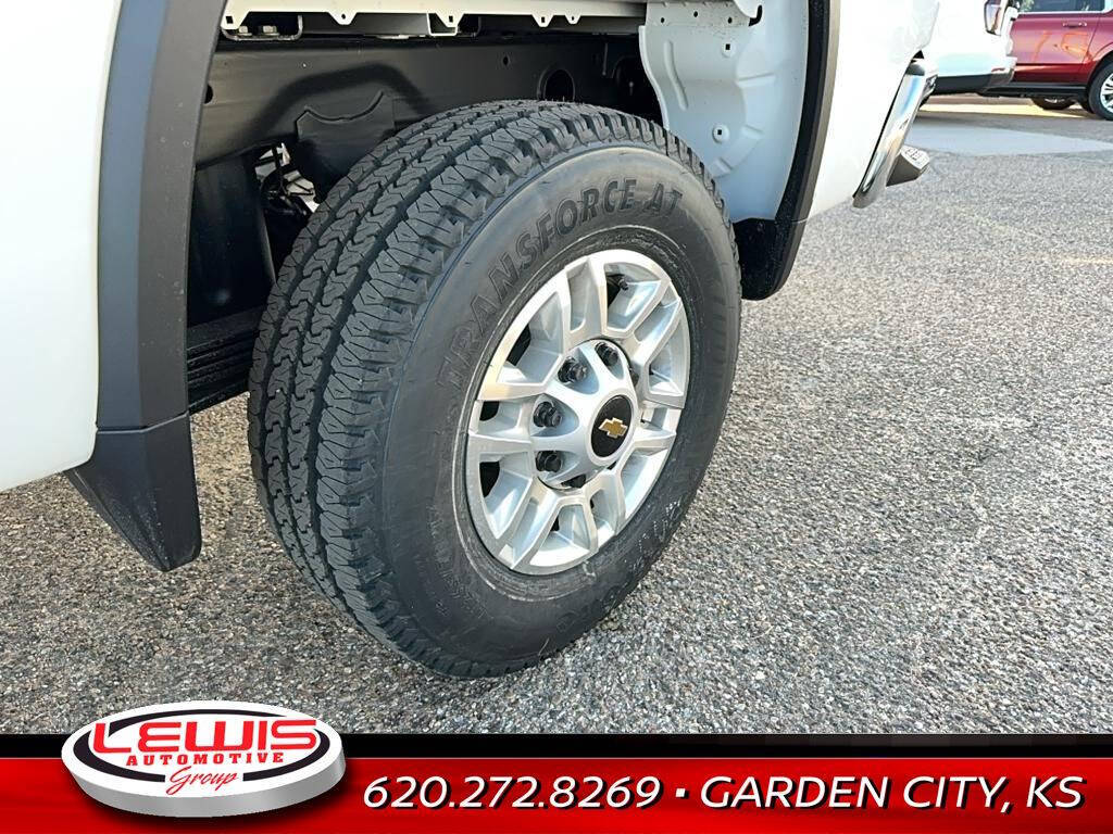 2025 Chevrolet Silverado 2500HD for sale at Lewis Chevrolet of Garden City in Garden City, KS