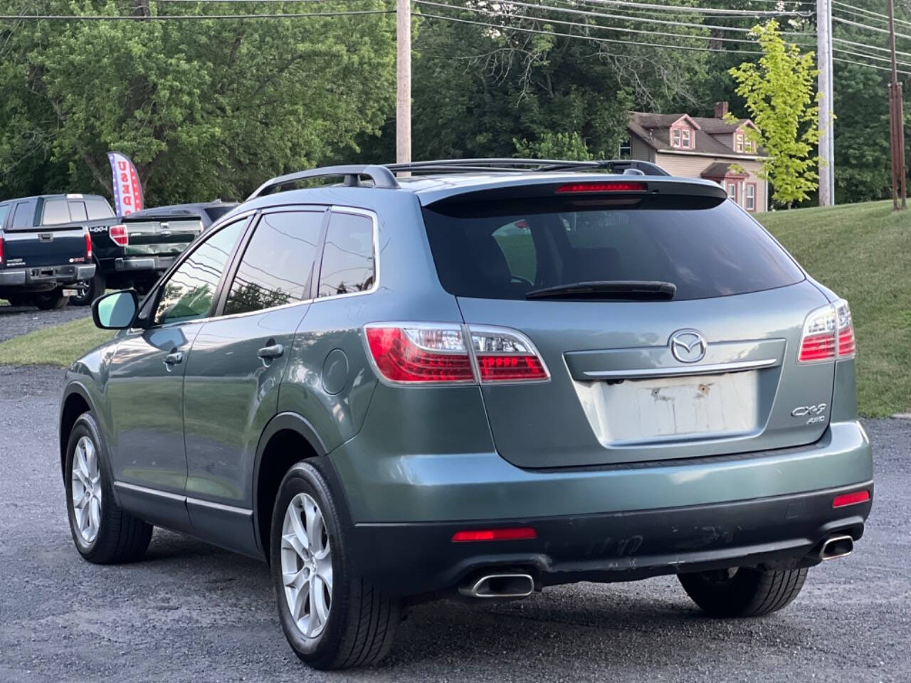 2011 Mazda CX-9 for sale at Town Auto Inc in Clifton Park, NY