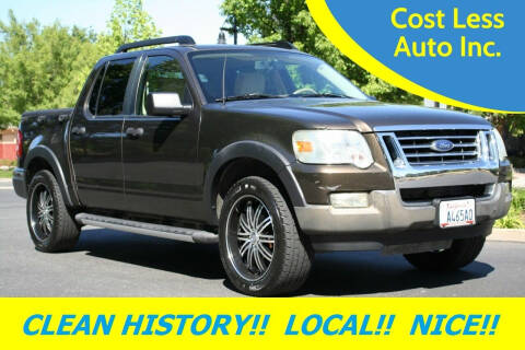 Ford For Sale In Rocklin Ca Cost Less Auto Inc