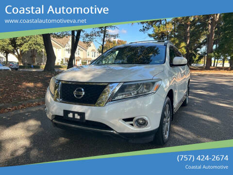 2013 Nissan Pathfinder for sale at Coastal Automotive in Virginia Beach VA