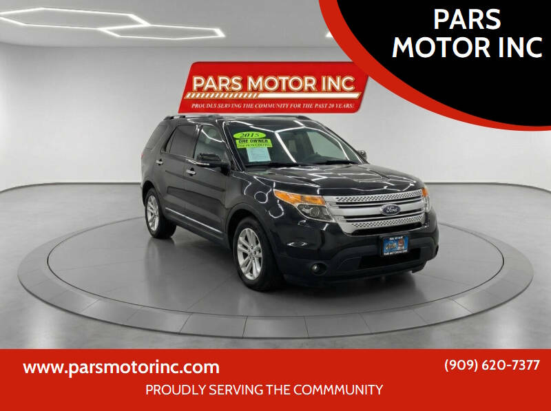 2015 Ford Explorer XLT's photo