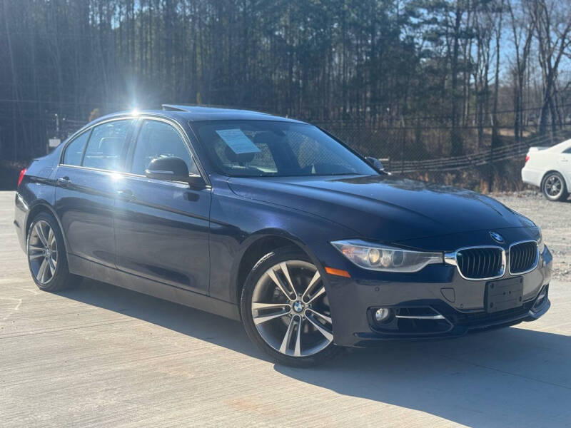 2015 BMW 3 Series for sale at Gwinnett Luxury Motors in Buford GA