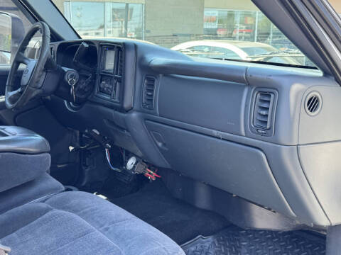 2002 Chevrolet Silverado 2500HD LS