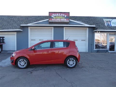 2012 Chevrolet Sonic for sale at Quality Pre-Owned Automotive in Cuba MO