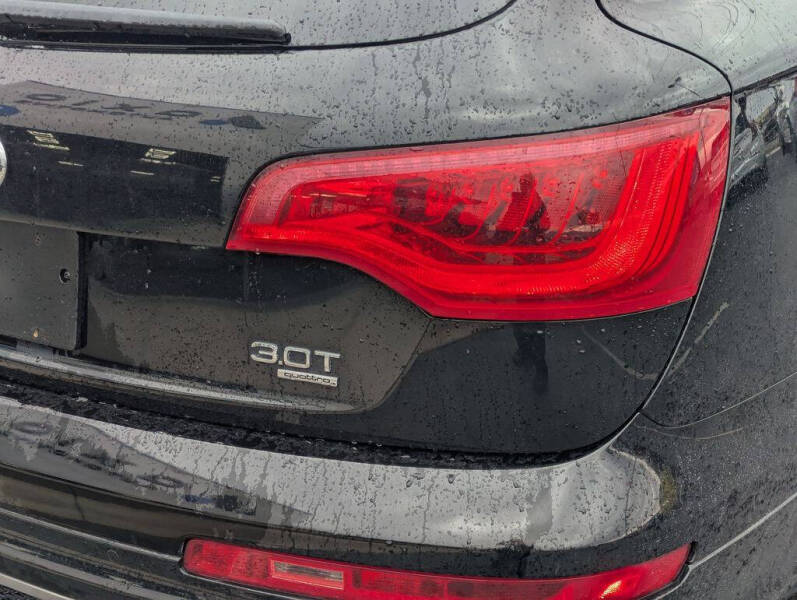 2014 Audi Q7 3.0T quattro S line Prestige