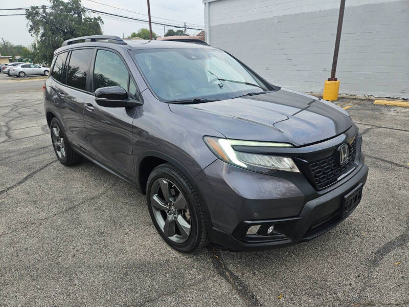 2020 Honda Passport Touring's photo