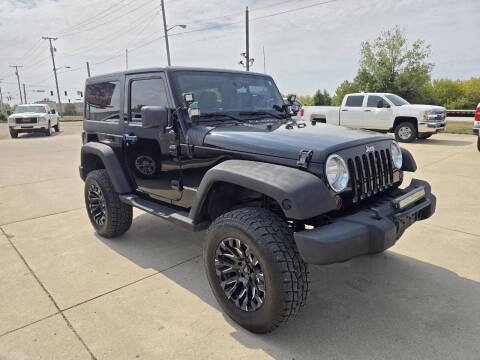 2012 Jeep Wrangler Rubicon