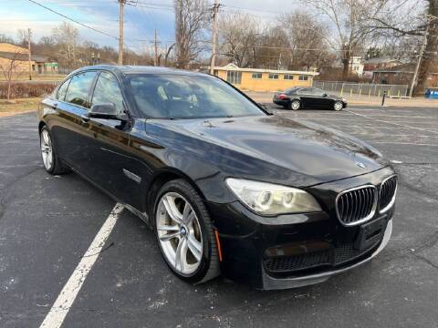 2014 BMW 7 Series for sale at Premium Motors in Saint Louis MO