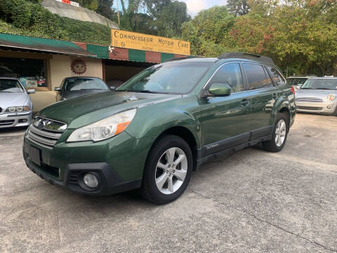 2013 Subaru Outback for sale at Connoisseur Motor Cars in Chattanooga TN