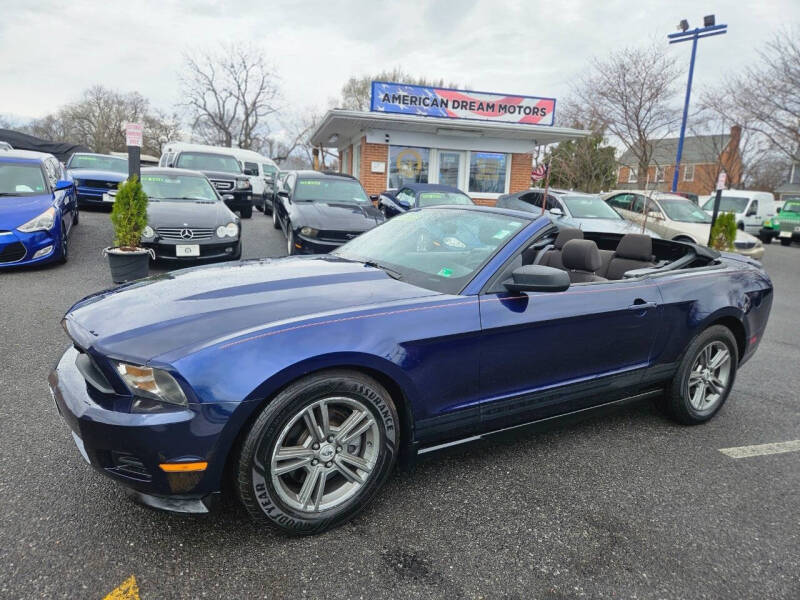 2012 Ford Mustang V6