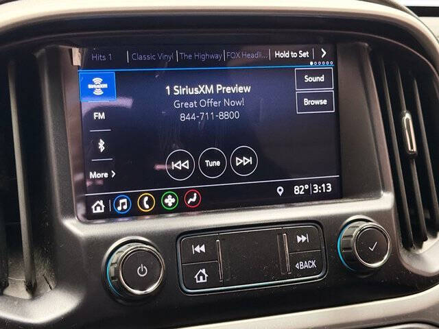 2020 GMC Canyon