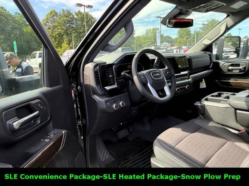 2025 GMC Sierra 2500HD SLE