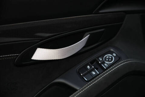 2022 Porsche 718 Boxster Spyder