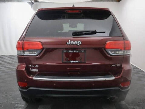 2016 Jeep Grand Cherokee Limited