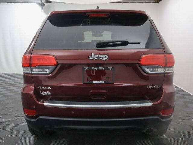 2016 Jeep Grand Cherokee Limited