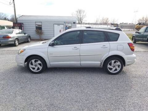 2003 Pontiac Vibe for sale at CAR-MART AUTO SALES in Maryville TN