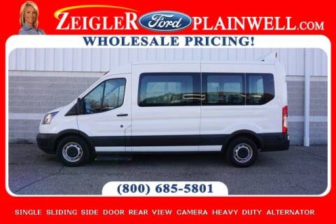 2019 Ford Transit for sale at Zeigler Ford of Plainwell- Jeff Bishop - Zeigler Ford of Lowell in Lowell MI