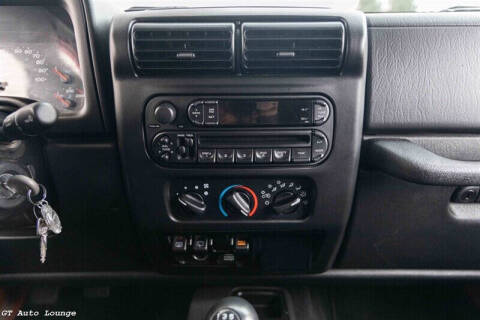 2004 Jeep Wrangler Rubicon