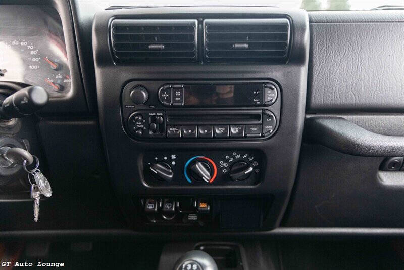 2004 Jeep Wrangler Rubicon