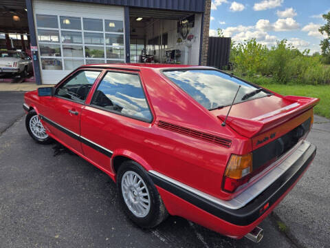 1987 Audi Coupe