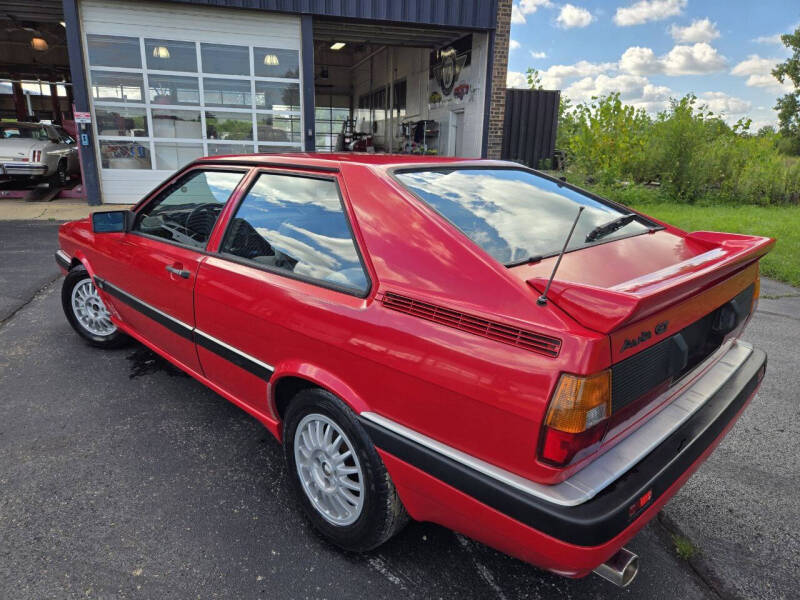 1987 Audi Coupe